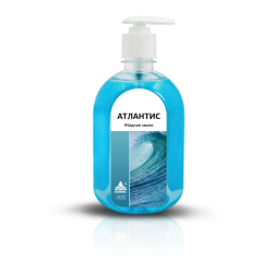 «Атлантис» мыло жидкое  с антисептическим эффектом