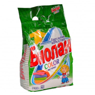 Порошок стиральный Биолан Колор Автомат 2,4кг