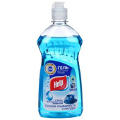 Гель для мытья посуды Help с антибактериальным эфектом 500г