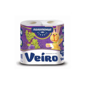 Полотенца бумажные Veiro, 2 шт/уп