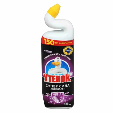 Средство для унитазов Туалетный утенок 900 мл